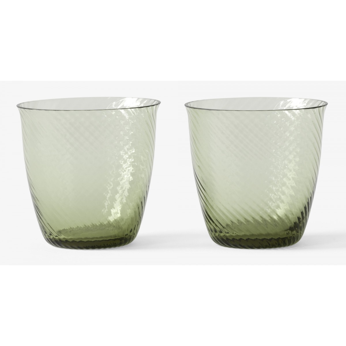 2 Glasses Collect 180ml Moss – SC78