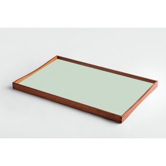 23 x 45 cm – Turning tray – vert et noir - S