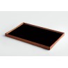 30 x 48 cm – Turning tray – red and black - M