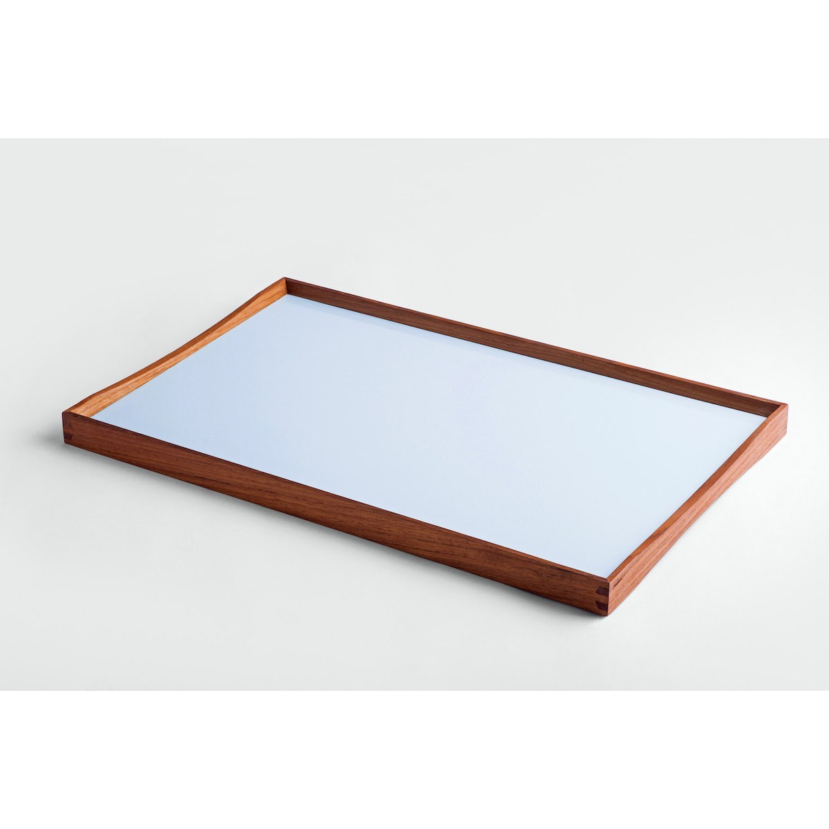 30 x 48 cm – Turning tray – blue and black - M