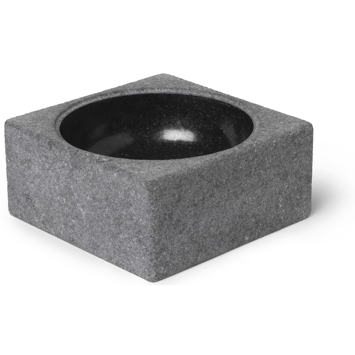 PK-Bowl – granit – 15 x H7 cm