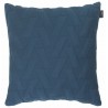 50x50 – FJ pattern pillow - blue