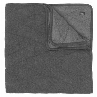260x220 cm – Couvre-lit FJ pattern - gris