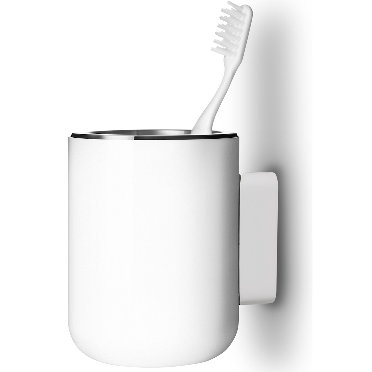 Norm – Toothbrush holder – white