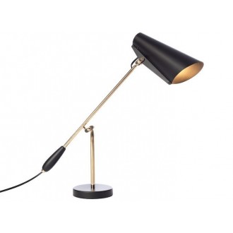 black / brass - Birdy table lamp