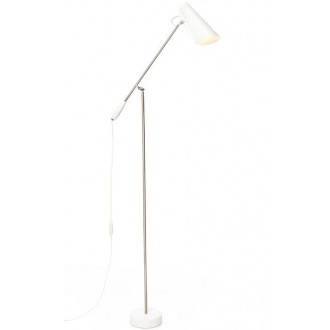 white / metallic - Birdy floor lamp