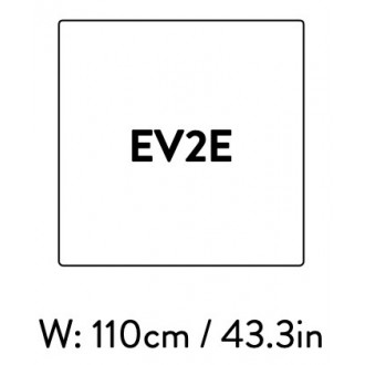 Grand pouf – 110 x 110 cm – Develius – EV2E