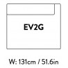 Extérieur droit – 131 x 110 cm – (sans accoudoirs) – Develius – EV2G