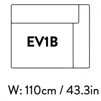 Extérieur Droit – 110 x 89 cm – Develius – EV1B