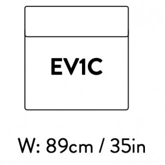 Module intérieur – 89 x 89 cm – Develius – EV1C