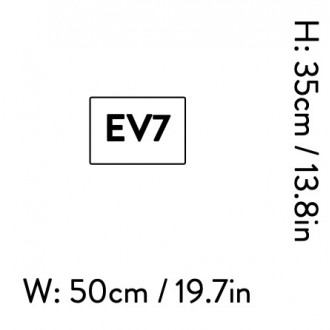EV7 – 35 x 50 cm - small - pillow - Develius