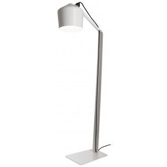 Pasila floor lamp – white