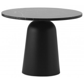 Table basse Turn – marbre noir