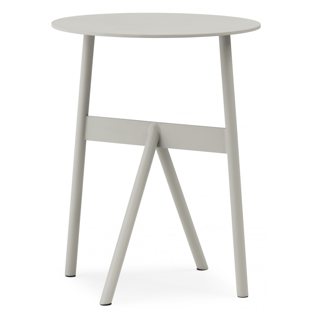 Table basse Stock – gris chaud