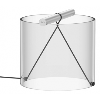 Lampe de table TO-TIE – aluminium anodisé – T1