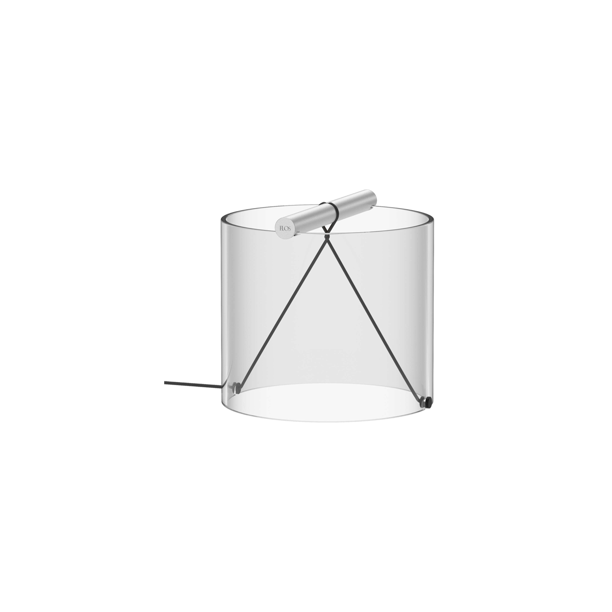 Lampe de table TO-TIE – aluminium anodisé – T1