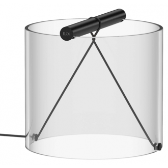 TO-TIE table lamp – matte black – T1