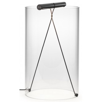 Lampe de table TO-TIE – noir mat – T2