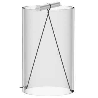 ÉPUISÉ Lampe de table TO-TIE – aluminium anodisé – T2