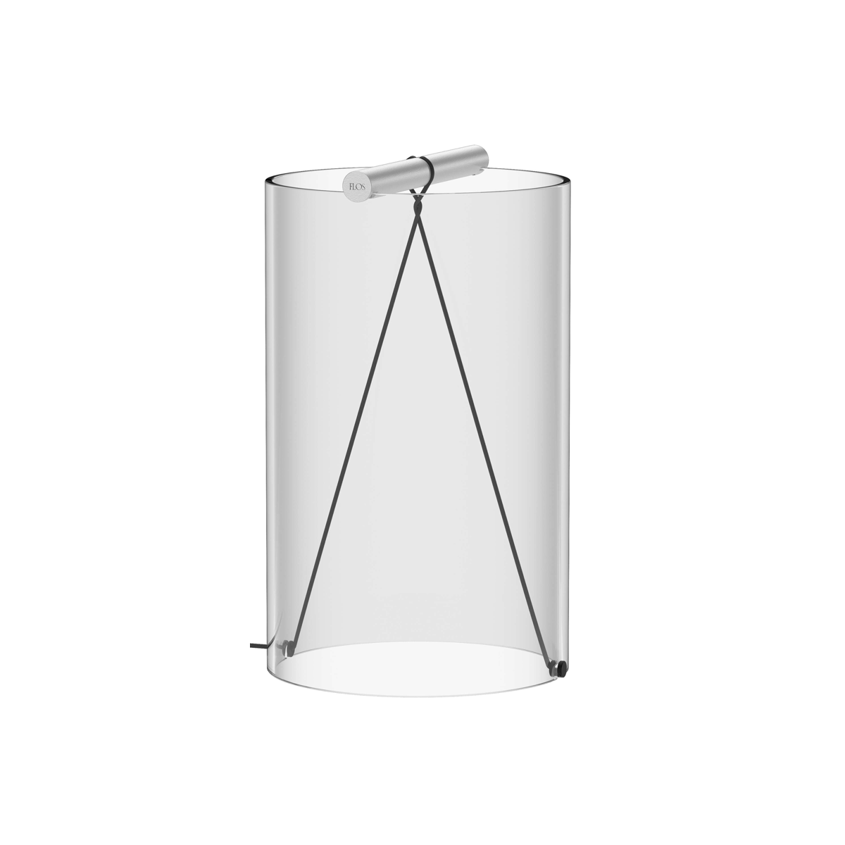 ÉPUISÉ Lampe de table TO-TIE – aluminium anodisé – T2
