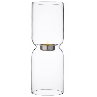 250mm - Bougeoir transparent Lantern