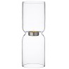 250mm - Bougeoir transparent Lantern
