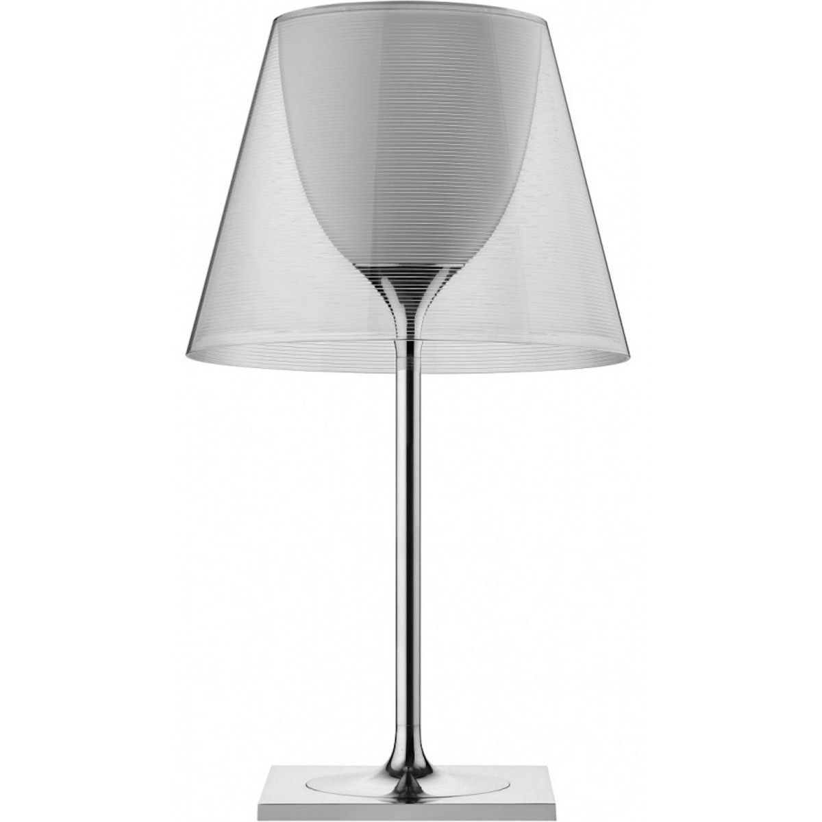 Lampe de table KTribe T1 – transparent