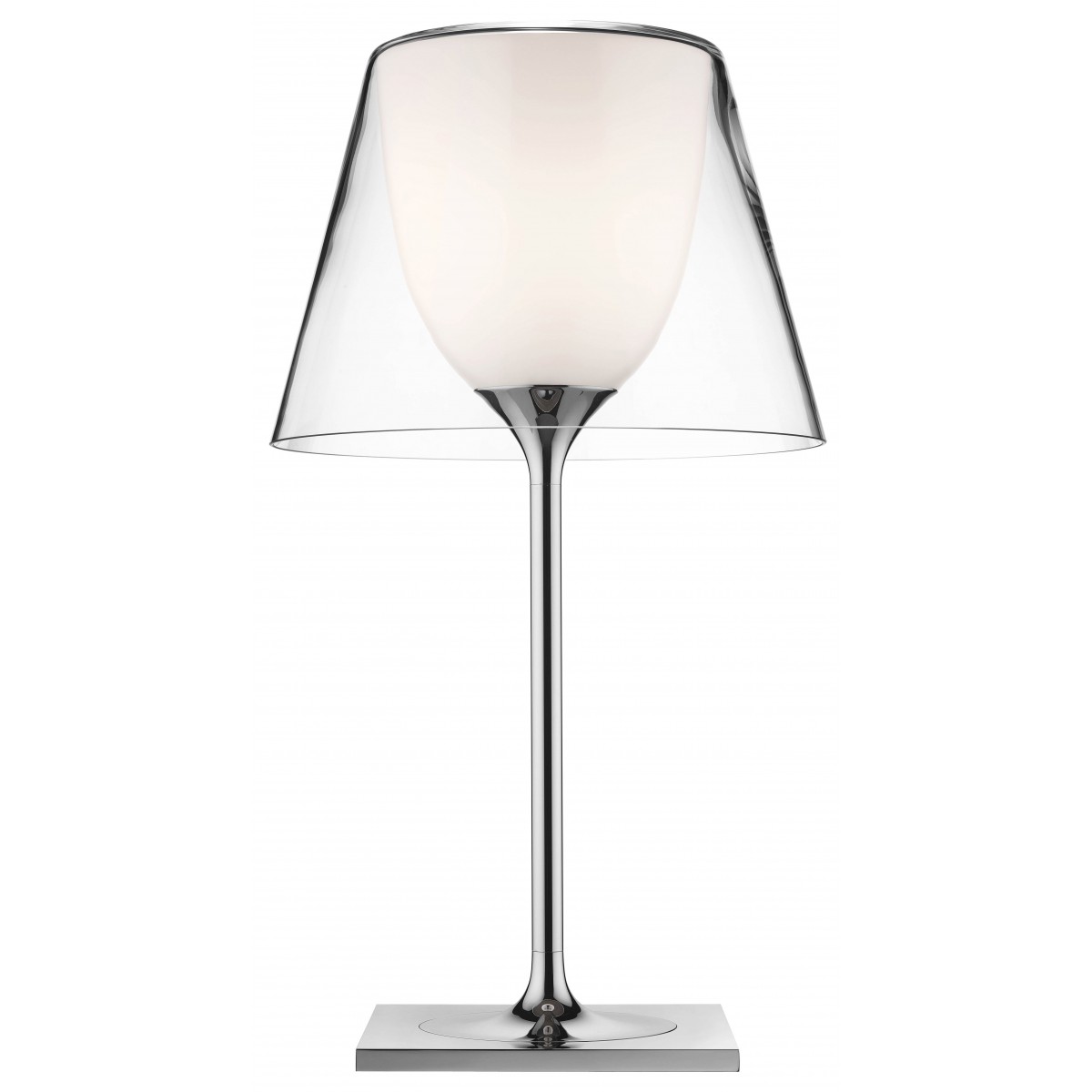 Table lamp KTribe T1 – glass