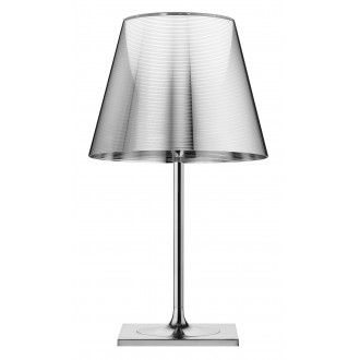 Lampe de table KTribe T2 – Aluminium argenté