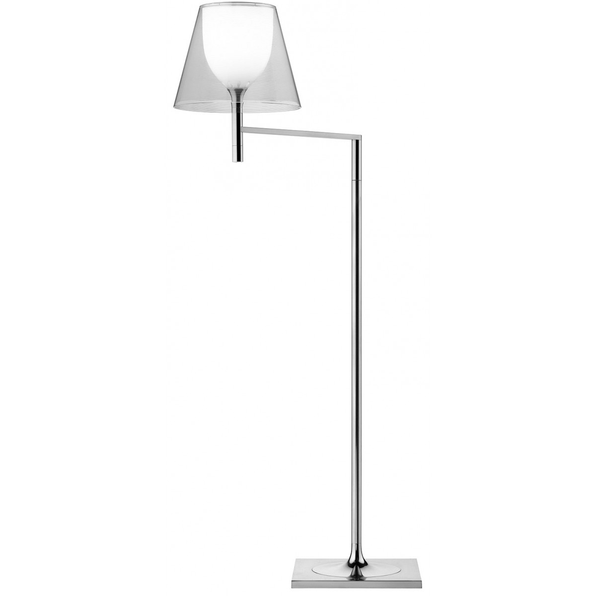 SOLD OUT Floor lamp KTribe F1 – transparent